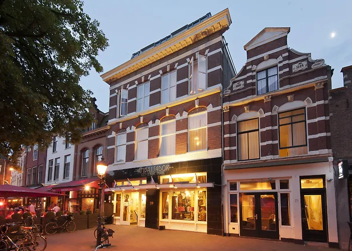 Hotel Ambassador Centre Haarlem
